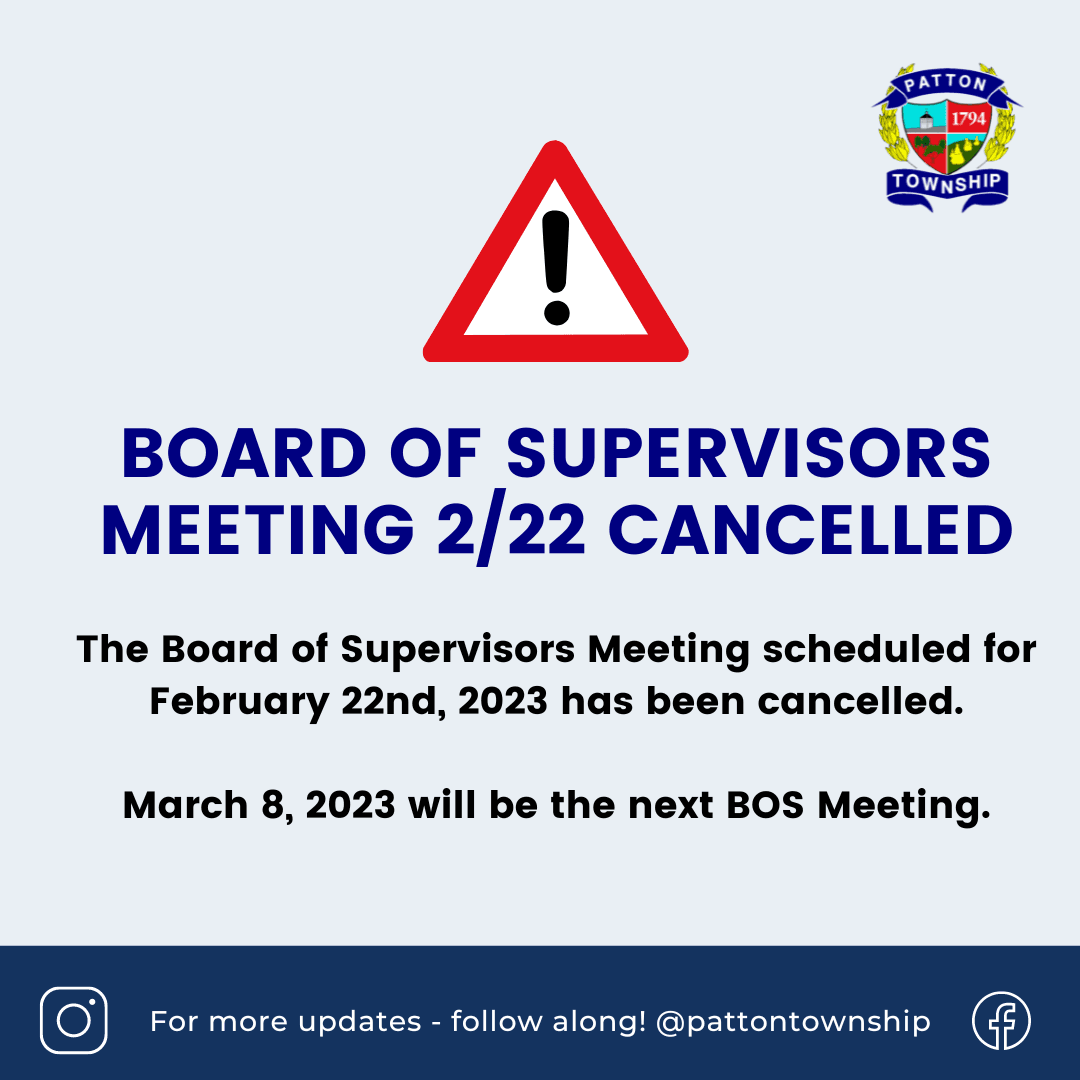 Patton Social Media copy